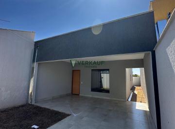 Casa · 95m² · 2 Quartos · 2 Vagas · Casa Padrão 02 quartos - Centro de Guapó /Go
