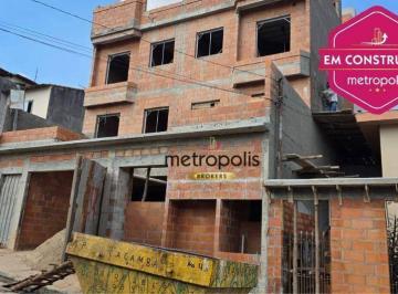 54f17e4cf38d5996e9c4103356dac4fb7161b4d7 · Cobertura à venda, 95 m² por R$ 471.000,00 - Vila Camilópolis - Santo André/SP