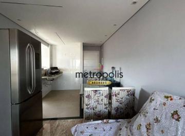 Sala · Apartamento à venda, 50 m² por R$ 311.000,00 - Parque Novo Oratório - Santo André/SP