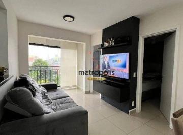 Sala · Apartamento à venda, 42 m² por R$ 380.000,00 - Jardim Olavo Bilac - São Bernardo do Campo/SP