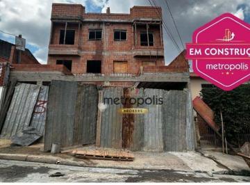 Fachada · Cobertura à venda, 106 m² por R$ 504.000,00 - Vila Camilópolis - Santo André/SP