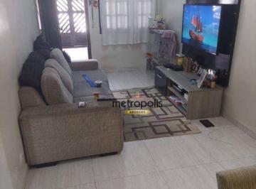 Sala · Sobrado à venda, 118 m² por R$ 470.000,00 - Jardim Copacabana - São Bernardo do Campo/SP