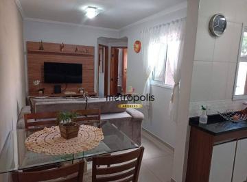 Sala · Cobertura à venda, 78 m² por R$ 424.000,00 - Vila Luzita - Santo André/SP