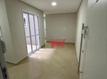 79f7662ca4c7f789629325139ad710571b2ac780 · Apartamento com 2 dormitórios à venda, 58 m²  - Vila Linda - Santo André/SP