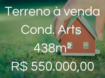 Terreno · Terreno à venda, no Condomínio Arts - Uberlândia/MG