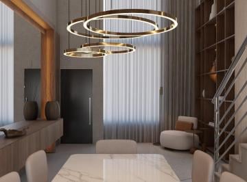 Casa · 283m² · 3 Quartos · 4 Vagas · Sobrado com 3 quartos à venda, no Condomínio Splêndido - Uberlândia/MG