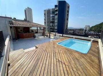 55960bf87d39c541dc84de2ec1d17d660bac3599 · Cobertura com 3 dormitórios à venda, 381 m² por R$ 800.000,00 - Enseada - Guarujá/SP