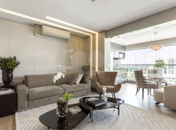 Apartamento · 58m² · 1 Quarto · 1 Vaga · Apartamento com 1 quartos à venda em Brooklin paulista - SP