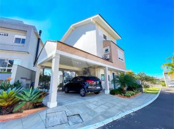 Casa · 124m² · 3 Quartos · 2 Vagas · Condomínio com 3 quartos à venda em Mário quintana - RS
