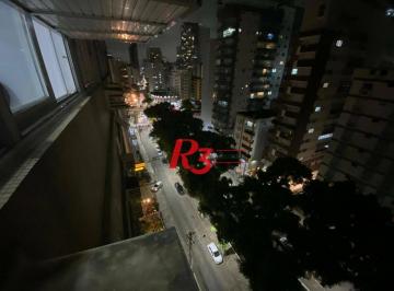 5a011112d92d021611aea43b9c3ca485170a989b · Apartamento com 1 dormitório à venda, 58 m² por R$ 405.000,00 - José Menino - Santos/SP