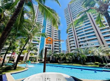 Apartamento · 167m² · 4 Quartos · 3 Vagas · Ilhas do Parque Residence - Luxo e Exclusividade no Coração do Cocó