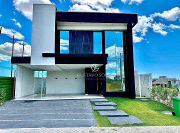 57ee2c38a4d224b3bf4a0444b80bd434443a2175 · Casa com 4 dormitórios à venda, 240 m² por R$ 1.600.000,00 - Cidade Alpha - Eusébio/CE