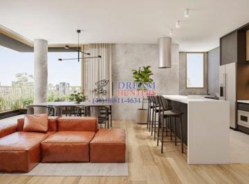 Living-3 · Apartamento de 74.2m² no bairro Juvevê, com 3 quartos (1 suíte), 3 banheiros e 1 vaga de garagem