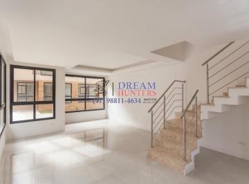 Casa · 268m² · 3 Quartos · 3 Vagas · Sobrado em Condomínio, Semi-mobiliado com 3 suítes, 5 banheiros, 4 vagas de garagem