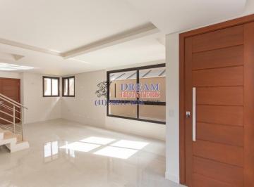 Casa · 142m² · 3 Quartos · 2 Vagas · Casa em Condomínio com 3 quartos( 1 sendo suíte), 4 banheiros, no Bairro Bacacheri
