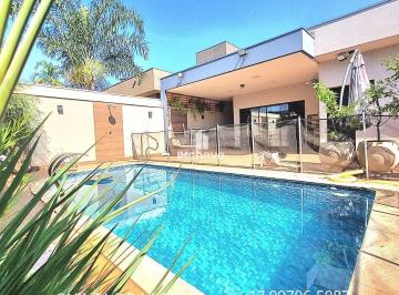 Foto 01 · Luxuosa Casa em Condomínio à Venda em São José do Rio Preto-SP 3 quartos, 3 suítes, 3 salas, 5 banh