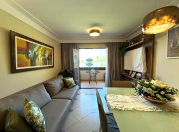 Sala de estar aconchegante | Borges Realty · Casa 90m² à venda no Genipabu Summer Residence - 4 quartos, 2 suítes, frente mar, mobiliada em Guara