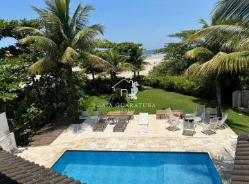 Casa de 3 quartos, Bertioga · SOBRADO PÉ NA AREIA COM VISTA PANORÂMICA - AQUECIMENTO SOLAR -Cód. 519