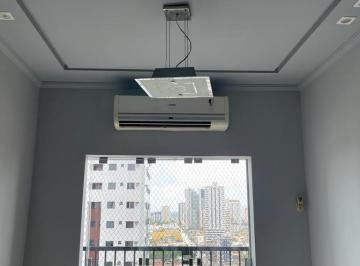 Apartamento de 3 quartos, Belém · Edifício Luanda II c/ 100m2, 3 quartos (2 suítes) e 1 vg em Pedreira/Belém-Pa