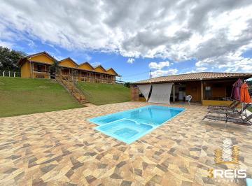 Rural de 5 quartos, Socorro · CHALÉS COM VISTA PARA A SERRA DA MANTIQUEIRA EM SOCORRO/SP