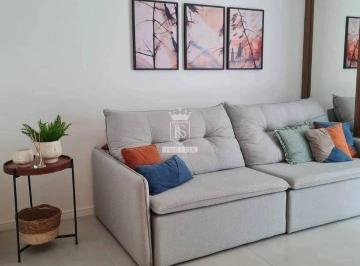 Apartamento · 2 Quartos · 2 Vagas · APARTAMENTO MOBILIADO COM 2 SUÍTES EM MARISCAL