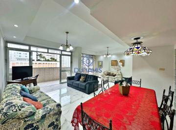 Apartamento · 134m² · 2 Quartos · 1 Vaga · Apartamento em Centro, Guarujá/SP de 134m² 2 quartos à venda por R$ 840.000,00