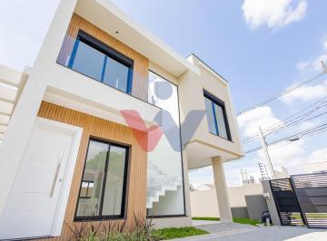 Casa · 117m² · 3 Quartos · 2 Vagas · Sobrado em Boqueirão, Curitiba/PR de 117m² 3 quartos à venda por R$ 820.000,00