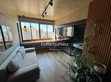 Apartamento · 50m² · 1 Quarto · 1 Vaga · Apartamento em Cambuí, Campinas/SP de 50m² 1 quartos à venda por R$ 590.000,00