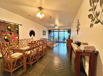 Apartamento · 130m² · 2 Quartos · 2 Vagas · Apartamento em Barra Funda, Guarujá/SP de 130m² 2 quartos à venda por R$ 530.000,00