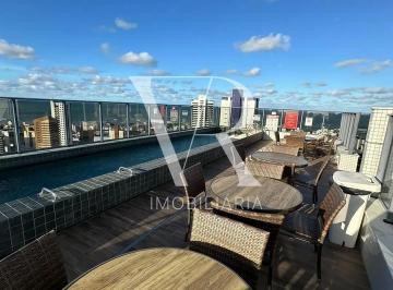 Apartamento · 50m² · 2 Quartos · 1 Vaga · Flat em Tambaú, João Pessoa/PB de 50m² 2 quartos à venda por R$ 690.000,00