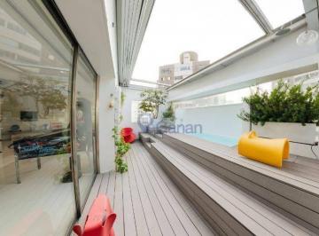 Apartamento · 202m² · 2 Quartos · 4 Vagas · Cobertura em Indianópolis, São Paulo/SP de 202m² 2 quartos à venda por R$ 4.500.000,00