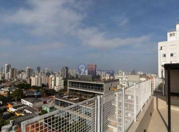 Apartamento · 127m² · 2 Quartos · 2 Vagas · Cobertura em Pinheiros, São Paulo/SP de 127m² 2 quartos à venda por R$ 1.550.000,00