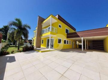Casa · 374m² · 5 Quartos · 6 Vagas · Casa em Ponta Grossa, Maricá/RJ de 374m² 5 quartos à venda por R$ 1.600.000,00
