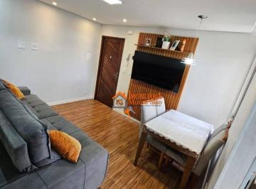 Apartamento · 51m² · 2 Quartos · 1 Vaga · Apartamento em Portal dos Gramados, Guarulhos/SP de 51m² 2 quartos à venda por R$ 265.000,00