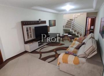 Casa · 128m² · 3 Quartos · 2 Vagas · Sobrado em Jardim, Santo André/SP de 128m² 3 quartos para locação R$ 4.900,00/mes