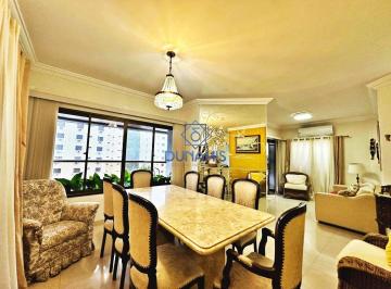 Apartamento · 135m² · 4 Quartos · 2 Vagas · Apartamento em Barra Funda, Guarujá/SP de 135m² 4 quartos para locação R$ 6.500,00/mes