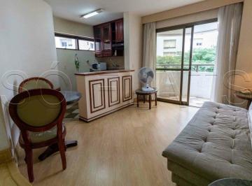Apartamento · 55m² · 1 Quarto · 1 Vaga · Flat em Bela Vista, São Paulo/SP de 55m² 1 quartos para locação R$ 3.600,00/mes