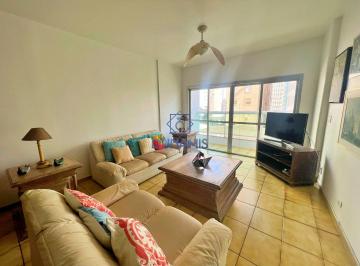 Apartamento · 142m² · 3 Quartos · 1 Vaga · Apartamento em Barra Funda, Guarujá/SP de 142m² 3 quartos para locação R$ 5.000,00/mes