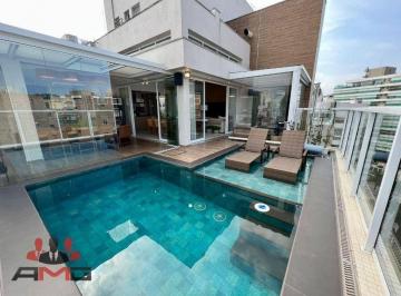 Apartamento · 357m² · 4 Quartos · 4 Vagas · Cobertura em Riviera, Bertioga/SP de 357m² 4 quartos à venda por R$ 15.900.000,00 ou para locação R$