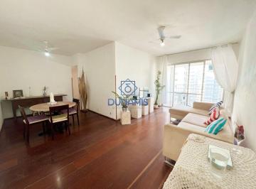 Apartamento · 121m² · 3 Quartos · 1 Vaga · Apartamento em Centro, Guarujá/SP de 121m² 3 quartos para locação R$ 4.000,00/mes