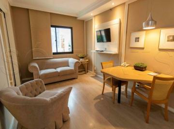 Apartamento · 33m² · 1 Quarto · 1 Vaga · Flat em Jardim Paulista, São Paulo/SP de 33m² 1 quartos para locação R$ 3.200,00/mes