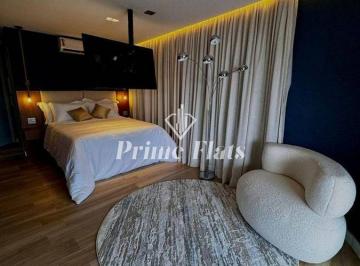 Apartamento · 49m² · 1 Quarto · 1 Vaga · Flat em Vila Olímpia, São Paulo/SP de 49m² 1 quartos para locação R$ 10.250,00/mes