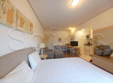 Apartamento · 27m² · 1 Quarto · 1 Vaga · Flat em Chácara Santo Antônio (Zona Sul), São Paulo/SP de 27m² 1 quartos para locação R$ 3.900,00/me