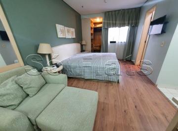 Apartamento · 27m² · 1 Quarto · 1 Vaga · Flat em Chácara Santo Antônio (Zona Sul), São Paulo/SP de 27m² 1 quartos para locação R$ 3.900,00/me