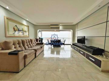 Apartamento · 172m² · 2 Quartos · 2 Vagas · Apartamento em Centro, Guarujá/SP de 172m² 2 quartos para locação R$ 9.000,00/mes