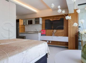 Comercial · 40m² · 1 Quarto · Studio em Indianópolis, São Paulo/SP de 40m² 1 quartos para locação R$ 4.010,00/mes