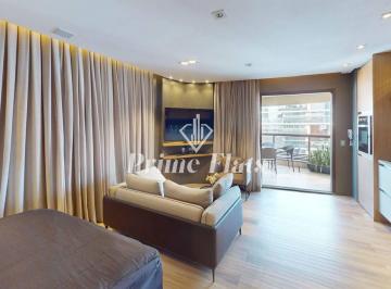 Apartamento · 49m² · 1 Quarto · 1 Vaga · Flat em Vila Olímpia, São Paulo/SP de 49m² 1 quartos para locação R$ 7.539,00/mes