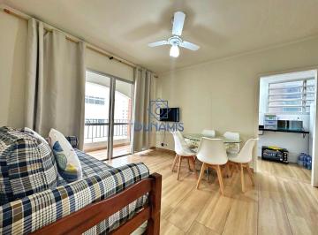 Apartamento · 55m² · 1 Quarto · 1 Vaga · Apartamento em Barra Funda, Guarujá/SP de 55m² 1 quartos à venda por R$ 360.000,00