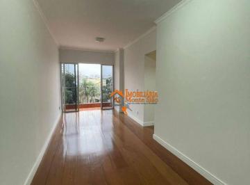 Apartamento · 75m² · 3 Quartos · 1 Vaga · Apartamento em Gopoúva, Guarulhos/SP de 75m² 3 quartos à venda por R$ 420.000,00