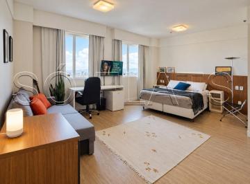 Apartamento · 33m² · 1 Quarto · 1 Vaga · Flat em Alphaville, Santana de Parnaíba/SP de 33m² 1 quartos à venda por R$ 400.000,00